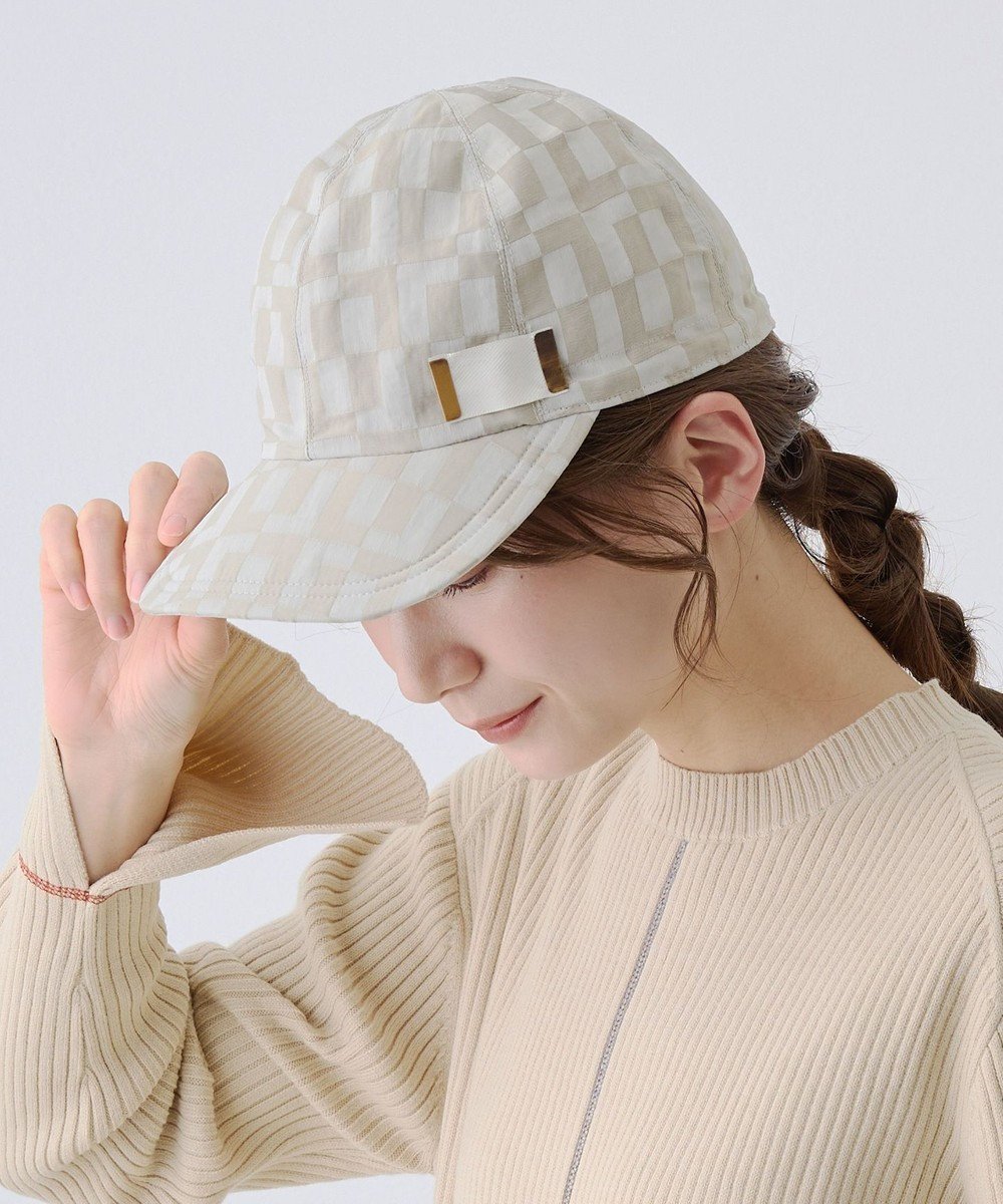 【アトレナ/ATRENA】のrinon dot carre リバーCAP キャップ インテリア・キッズ・メンズ・レディースファッション・服の通販 founy(ファニー) ファッション Fashion レディースファッション Fashion for Women キャップ&ハット Hats & Caps キャップ Cap, Baseball Cap フィット Fit, Slim Fit 帽子 Hat, Headwear ラバー Rubber, Rubber Sole リバーシブル Reversible, Two-Sided ワンポイント One Point, Statement Accent ベージュ|ID: prp329100004691631 ipo3291000000033879362