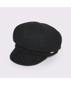 【アトレナ/ATRENA】の【ふわもこ】ウールフリース キャスケット ブラック|ID: prp329100004691633 ipo3291000000033879369