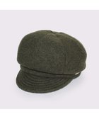 【アトレナ/ATRENA】の【ふわもこ】ウールフリース キャスケット モスグリーン|ID: prp329100004691633 ipo3291000000033879374