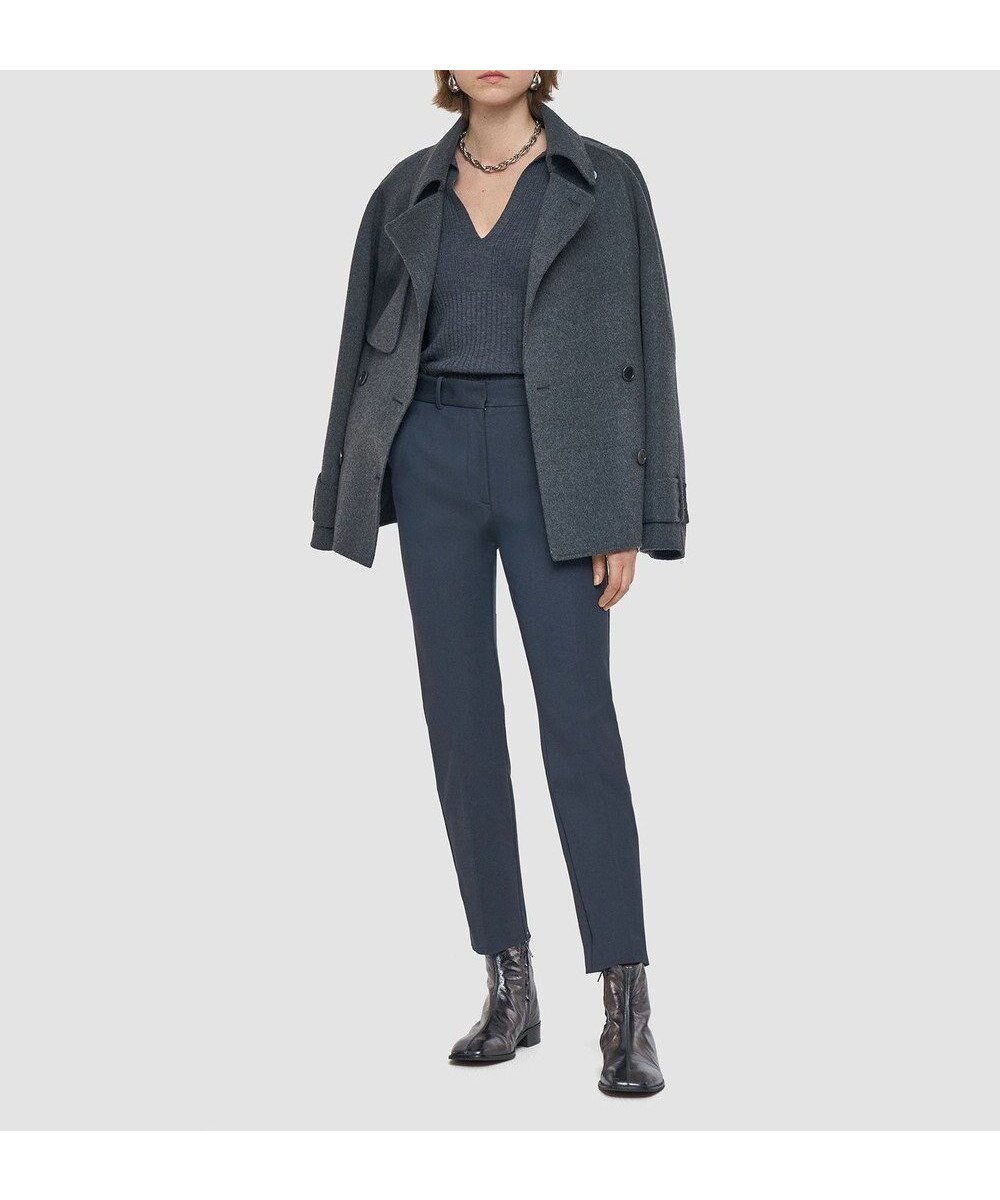 【ジョゼフ/JOSEPH】のギャバジンストレッチトラウザーズ コールマン 人気、トレンドファッション・服の通販 founy(ファニー) ファッション Fashion レディースファッション Fashion for Women パンツ Pants & Trousers ストレッチ Stretch, Stretchy Fabric ストレート Straight, Straight Cut スリム Slim, Slim Fit センター Center, Center Line フィット Fit, Slim Fit ポケット Pocket, Pocket Detail 夏 Summer 定番 Standard, Basic Item S/S・春夏 SS, Spring/Summer, Warm Season A/W・秋冬 Autumn/Winter other-1|ID: prp329100004691638 ipo3291000000033879392