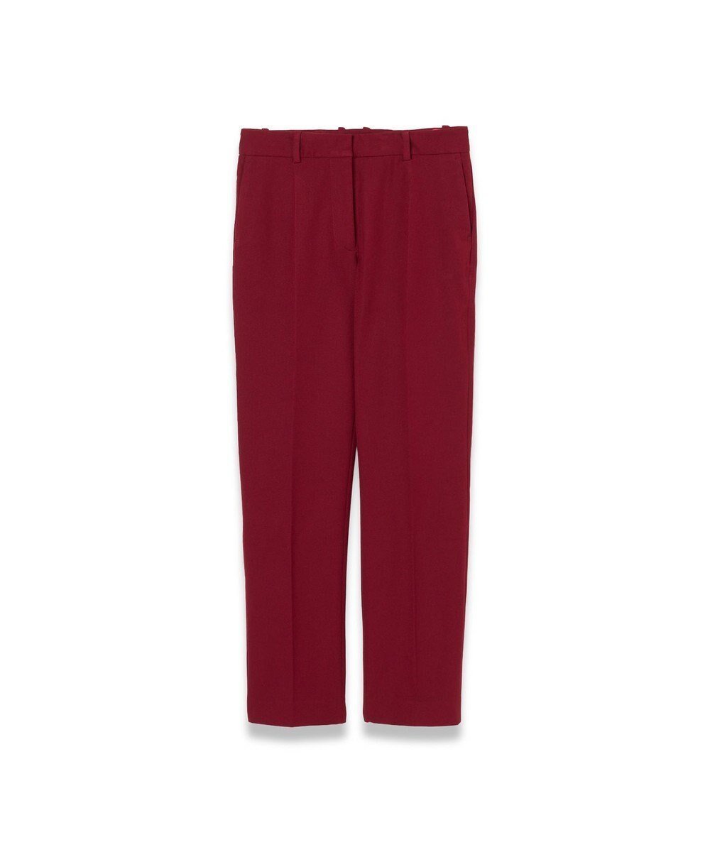 【ジョゼフ/JOSEPH】のギャバジンストレッチトラウザーズ コールマン インテリア・キッズ・メンズ・レディースファッション・服の通販 founy(ファニー) ファッション Fashion レディースファッション Fashion for Women パンツ Pants & Trousers ストレッチ Stretch, Stretchy Fabric ストレート Straight, Straight Cut スリム Slim, Slim Fit センター Center, Center Line フィット Fit, Slim Fit ポケット Pocket, Pocket Detail 夏 Summer 定番 Standard, Basic Item S/S・春夏 SS, Spring/Summer, Warm Season A/W・秋冬 Autumn/Winter Ruby|ID: prp329100004691638 ipo3291000000033879395