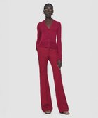 【ジョゼフ/JOSEPH】のギャバジンストレッチトラウザーズ タフィラ Ruby|ID: prp329100004691639 ipo3291000000035633647