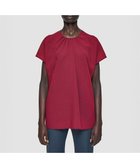 【ジョゼフ/JOSEPH】のブレンドウールボイル ブラウス 人気、トレンドファッション・服の通販 founy(ファニー) ファッション Fashion レディースファッション Fashion for Women トップス・カットソー Cut & Sew Tops シャツ・ブラウス・オフィスカジュアル Elegant Blouses & Button-Ups ギャザー Gathered, Ruffled フィット Fit, Slim Fit プリーツ Pleats, Pleated レギュラー Regular, Standard Fit エレガント 上品 Elegant A/W・秋冬 Autumn/Winter thumbnail Ruby|ID: prp329100004691640 ipo3291000000033879406