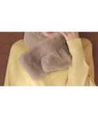 【エニィ スィス/any SiS】のフェイクファー ティペット ベージュ|ID: prp329100004691644 ipo3291000000033950066