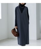 【アイシービー/iCB】のウールライクストレッチ ジャンパースカート 人気、トレンドファッション・服の通販 founy(ファニー) ファッション Fashion レディースファッション Fashion for Women スカート Skirts インナー Innerwear カットソー Cut and Sewn Top シンプル Simple, Minimal ストレッチ Stretch, Stretchy Fabric ツイル Twist, Twisted Detail メランジ Melange, Mixed Yarn ラップ Wrap, Wrap Design A/W・秋冬 Autumn/Winter 2025年 2025 2025-2026秋冬・A/W Autumn/Winter 2025–26 AW25–26 thumbnail ブルーグレー系|ID: prp329100004691645 ipo3291000000035604556