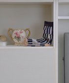 【トリコテ/Tricote】のランダムストライプパッチソックス 82BEIGE|ID: prp329100004691646 ipo3291000000033879433