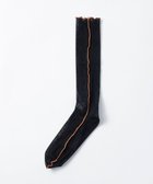 【トリコテ/Tricote】のメローフロックメッシュソックス 99BLACK|ID: prp329100004691647 ipo3291000000033879438