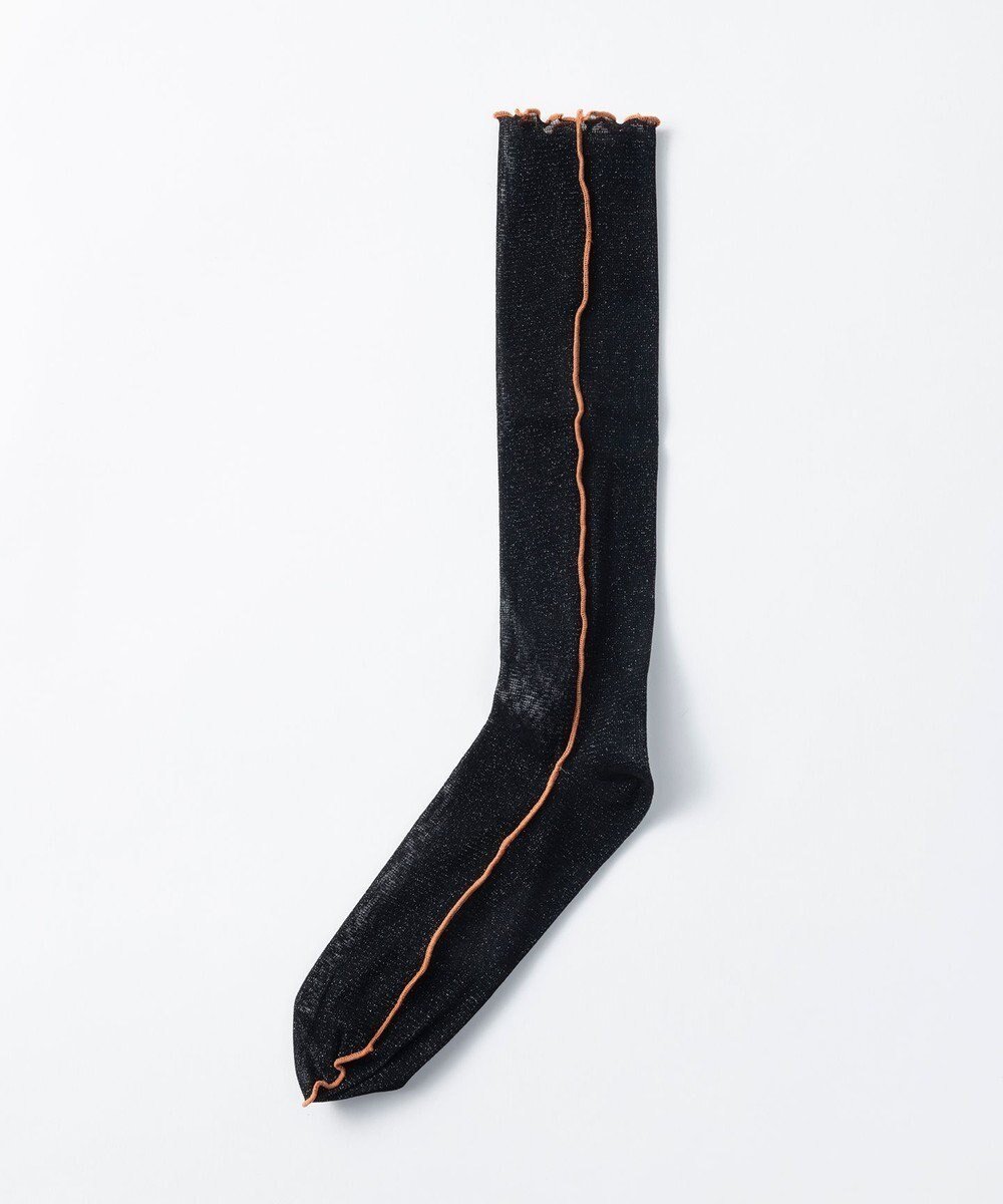【トリコテ/Tricote】のメローフロックメッシュソックス インテリア・キッズ・メンズ・レディースファッション・服の通販 founy(ファニー) 　ファッション　Fashion　レディースファッション　Fashion for Women　ソックス&靴下　Socks & Hosiery　レッグウェア・ストッキング　Legwear & Hosiery　おすすめ　Recommended / Our Picks　エレガント 上品　Elegant　カラフル　Colorful Design　ソックス　Socks, Hosiery　タンブラー　Tumbler, Travel Mug　メッシュ　Mesh, Net Fabric　レギンス　Leggings, Stretch Pants　99BLACK|ID: prp329100004691647 ipo3291000000033879438