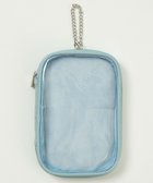 【ウィゴー/WEGO】の【痛バ&推し活グッズ】パールキルティングアクリルスタンドポーチ サックス|ID: prp329100004691648 ipo3291000000034536138