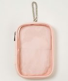 【ウィゴー/WEGO】の【痛バ&推し活グッズ】パールキルティングアクリルスタンドポーチ ライトピンク|ID: prp329100004691648 ipo3291000000034536139