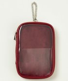 【ウィゴー/WEGO】の【痛バ&推し活グッズ】パールキルティングアクリルスタンドポーチ ワイン|ID: prp329100004691648 ipo3291000000034536140