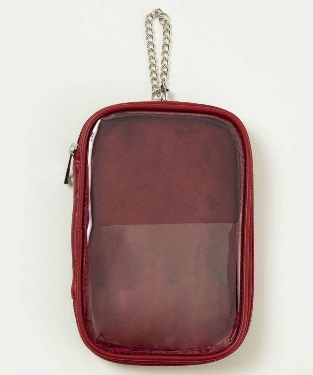 【ウィゴー/WEGO】の【痛バ&推し活グッズ】パールキルティングアクリルスタンドポーチ インテリア・キッズ・メンズ・レディースファッション・服の通販 founy(ファニー) ファッション Fashion レディースファッション Fashion for Women ミニ財布・二つ折り財布 Wallets & Card Cases ポーチ&ミニバッグ Pouches & Mini Bags アクリル Acrylic Material キルティング Quilted, Quilting クッション Cushion, Throw Pillow スタンド Stand Collar, Upright Stand スマホ Smartphone, Mobile Device 財布 Wallet, Purse チェーン Chain, Chain Strap パール Pearl, Pearl Accent ポケット Pocket, Pocket Detail ポーチ Pouch, Small Case ワイド Wide, Wide Fit ワイン|ID: prp329100004691648 ipo3291000000034536140