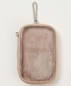 【ウィゴー/WEGO】の【痛バ&推し活グッズ】パールキルティングアクリルスタンドポーチ ゴールド|ID: prp329100004691648 ipo3291000000034536141