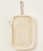 【ウィゴー/WEGO】の【痛バ&推し活グッズ】パールキルティングアクリルスタンドポーチ オフホワイト|ID: prp329100004691648 ipo3291000000034536143