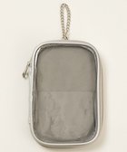 【ウィゴー/WEGO】の【痛バ&推し活グッズ】パールキルティングアクリルスタンドポーチ シルバー|ID: prp329100004691648 ipo3291000000034536144