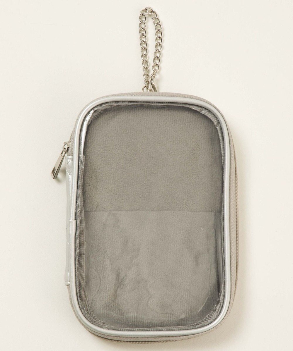 【ウィゴー/WEGO】の【痛バ&推し活グッズ】パールキルティングアクリルスタンドポーチ インテリア・キッズ・メンズ・レディースファッション・服の通販 founy(ファニー) ファッション Fashion レディースファッション Fashion for Women ミニ財布・二つ折り財布 Wallets & Card Cases ポーチ&ミニバッグ Pouches & Mini Bags アクリル Acrylic Material キルティング Quilted, Quilting クッション Cushion, Throw Pillow スタンド Stand Collar, Upright Stand スマホ Smartphone, Mobile Device 財布 Wallet, Purse チェーン Chain, Chain Strap パール Pearl, Pearl Accent ポケット Pocket, Pocket Detail ポーチ Pouch, Small Case ワイド Wide, Wide Fit シルバー|ID: prp329100004691648 ipo3291000000034536144