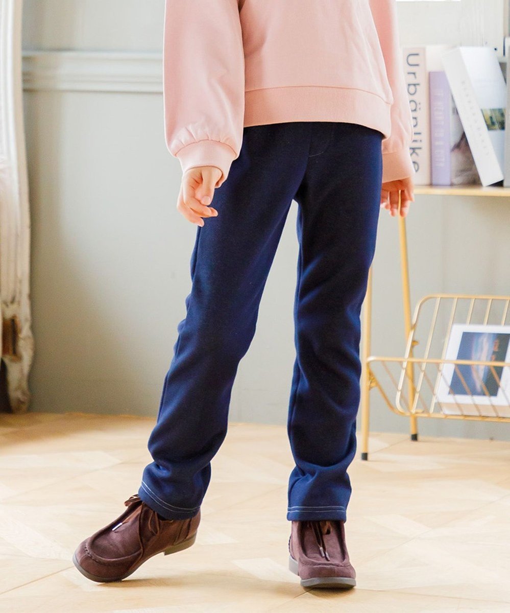 【組曲 / KIDS/KUMIKYOKU】の【110-140㎝】裏起毛あったか パンツ 人気、トレンドファッション・服の通販 founy(ファニー) ファッション Fashion キッズファッション Fashion for Kids ボトムス Bottoms デニム Denim, Jeans Material ポケット Pocket, Pocket Detail リボン Ribbon, Bow A/W・秋冬 Autumn/Winter other-1|ID: prp329100004691657 ipo3291000000034176850