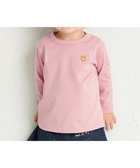 【ミキハウスホットビスケッツ/MIKI HOUSE HOT BISCUITS / KIDS】の【70-120cm】【Everyday Series】ワンポイント 長袖Tシャツ グレープ|ID: prp329100004691660 ipo3291000000035659104