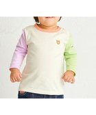 【ミキハウスホットビスケッツ/MIKI HOUSE HOT BISCUITS / KIDS】の【70-120cm】【Everyday Series】ワンポイント 長袖Tシャツ マルチカラー|ID: prp329100004691660 ipo3291000000035659117