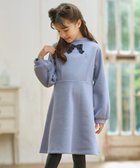 【組曲 / KIDS/KUMIKYOKU】の【110-140cm】リボンタイ ワンピース ダスティブルー系|ID: prp329100004691664 ipo3291000000034229981