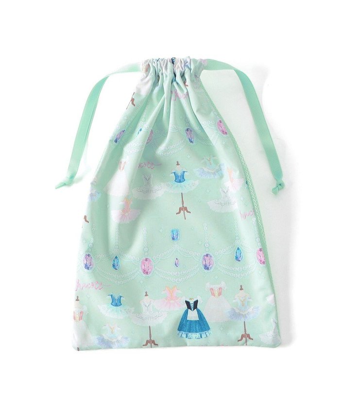 【チャコット/Chacott / KIDS】のジュエルチュチュ半メッシュ巾着M インテリア・キッズ・メンズ・レディースファッション・服の通販 founy(ファニー) https://founy.com/ ファッション Fashion キッズファッション Fashion for Kids おすすめ Recommended / Our Picks シューズ Shoes, Footwear バレエ Ballet, Ballet Style パール Pearl, Pearl Accent メッシュ Mesh, Net Fabric 巾着 Drawstring Bag, Kinchaku |ID: prp329100004691666 ipo3291000000034424971