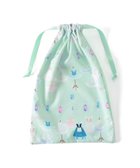 【チャコット/Chacott / KIDS】のジュエルチュチュ半メッシュ巾着M アイスグリーン|ID: prp329100004691666 ipo3291000000034424972