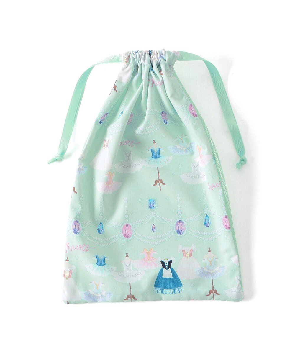 【チャコット/Chacott / KIDS】のジュエルチュチュ半メッシュ巾着M インテリア・キッズ・メンズ・レディースファッション・服の通販 founy(ファニー) ファッション Fashion キッズファッション Fashion for Kids おすすめ Recommended / Our Picks シューズ Shoes, Footwear バレエ Ballet, Ballet Style パール Pearl, Pearl Accent メッシュ Mesh, Net Fabric 巾着 Drawstring Bag, Kinchaku アイスグリーン|ID: prp329100004691666 ipo3291000000034424972