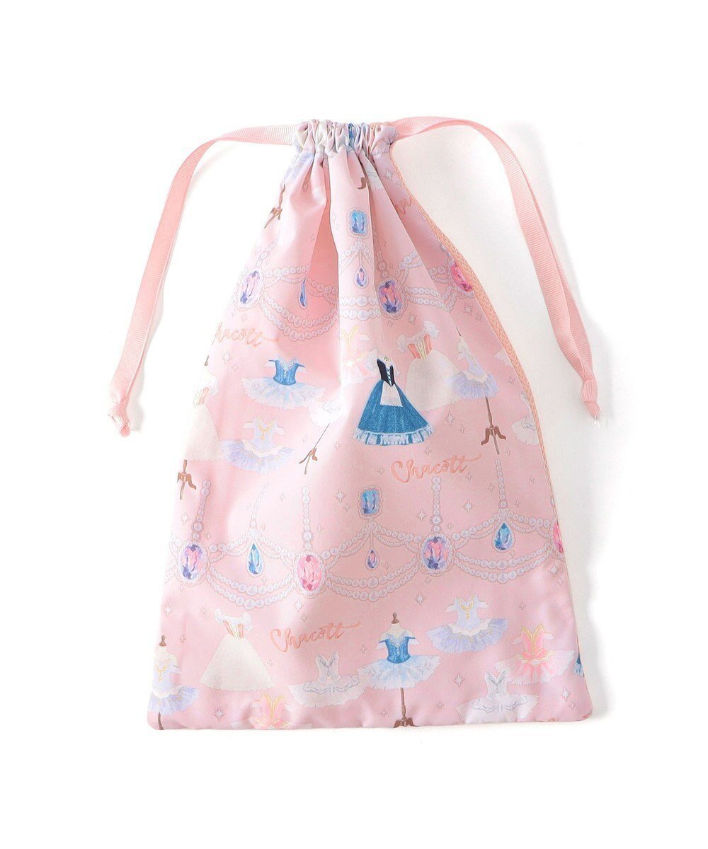 【チャコット/Chacott / KIDS】のジュエルチュチュ半メッシュ巾着M インテリア・キッズ・メンズ・レディースファッション・服の通販 founy(ファニー) ファッション Fashion キッズファッション Fashion for Kids おすすめ Recommended / Our Picks シューズ Shoes, Footwear バレエ Ballet, Ballet Style パール Pearl, Pearl Accent メッシュ Mesh, Net Fabric 巾着 Drawstring Bag, Kinchaku ロイヤルピンク|ID: prp329100004691666 ipo3291000000034424973