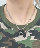 【ウィゴー/WEGO】のLハートモチーフ2連ネックレス 柄2|ID: prp329100004691687 ipo3291000000033879645