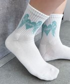 【ウィゴー/WEGO】のGALモチーフソックス 柄1|ID: prp329100004691689 ipo3291000000033879655