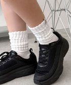 【ウィゴー/WEGO】のタグデザインボリュームリブソックス ホワイト|ID: prp329100004691691 ipo3291000000033879665