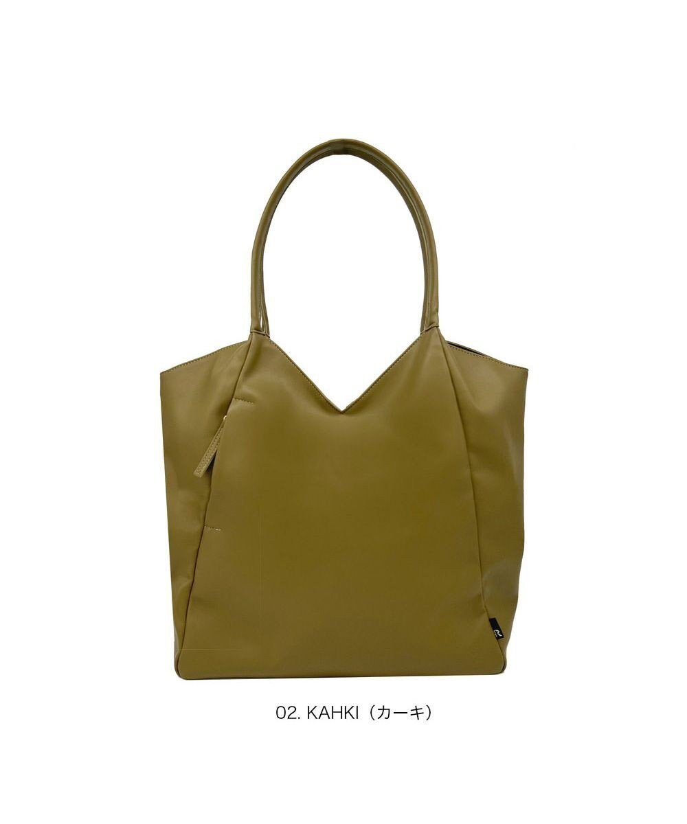 【ルートート/ROOTOTE】の3666【シャープな印象】LT.ラウンド.Vカット-A インテリア・キッズ・メンズ・レディースファッション・服の通販 founy(ファニー) 　ファッション　Fashion　レディースファッション　Fashion for Women　バッグ　Bags　カメラ　Camera Accessories　傘　Umbrella, Parasol　シンプル　Simple, Minimal　スマート　Smart, Elegant　財布　Wallet, Purse　雑誌　Magazine, Fashion Magazine　なめらか　Smooth, Silky Texture　ハンカチ　Handkerchief, Hanky　バランス　Balance, Style Balance　フィット　Fit, Slim Fit　プリント　Print, Printed Pattern　ポケット　Pocket, Pocket Detail　マグネット　Magnet, Magnetic Closure　ラウンド　Round, Round Neck　ランダム　Random, Irregular　リップ　Lip, Lip Motif　新作・新入荷　New Arrivals / New In　ビジネス 仕事 通勤　Business / Work / Commuting　02:カーキ|ID: prp329100004691693 ipo3291000000033879676