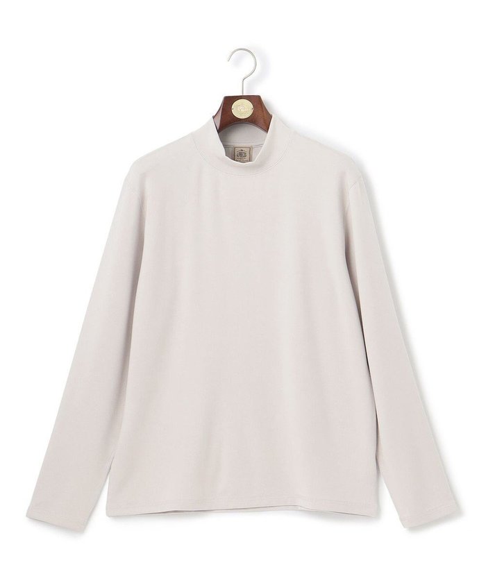 【ジェイ プレス/J.PRESS / MEN】のダウンファブリック モックネック Tシャツ インテリア・キッズ・メンズ・レディースファッション・服の通販 founy(ファニー) https://founy.com/ ファッション Fashion メンズファッション Fashion for Men トップス・カットソー Cut & Sew Tops メンズシャツ Shirts インナー Innerwear 洗える Machine Washable カットソー Cut and Sewn Top シルク Silk, 100% Silk ダウン Down, Puffer 定番 Standard, Basic Item なめらか Smooth, Silky Texture ファブリック Fabric, Textile フィット Fit, Slim Fit モックネック Mock Neck, Short Turtleneck ワーク Workwear, Utility Style 冬 Winter / This Winter A/W・秋冬 Autumn/Winter |ID: prp329100004691706 ipo3291000000034464148