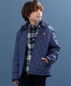 【ジェイ プレス/J.PRESS / KIDS】の【100-130cm】中綿 キルティングコート 人気、トレンドファッション・服の通販 founy(ファニー) ファッション Fashion キッズファッション Fashion for Kids アウター Coat Outerwear /Kids キルティング Quilted, Quilting キルト Quilt, Quilted Fabric コーデュロイ Corduroy, Cord Fabric ジップアップ Zip-Up, Full Zip ジャケット Jacket, Outerwear スマホ Smartphone, Mobile Device ダウン Down, Puffer トレンド Trend, Trending Now 人気 Popular, Best Seller フォーマル Formal, Dressy 防寒 Cold Protection, Winter-Ready 楽ちん Easy Fit, Comfortable ワンポイント One Point, Statement Accent A/W・秋冬 Autumn/Winter エレガント 上品 Elegant thumbnail ブルー系|ID: prp329100004691708 ipo3291000000034269261