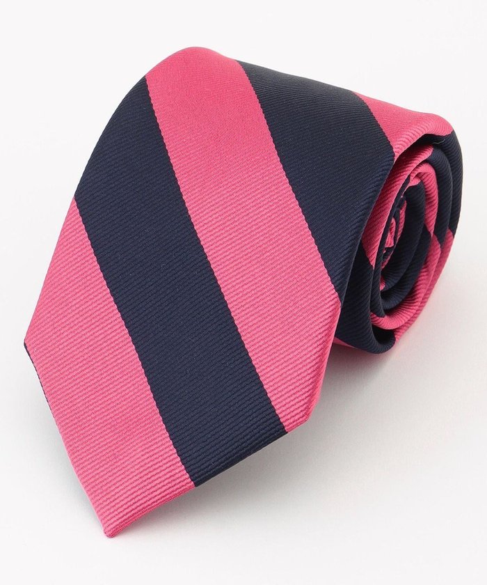 【ジェイ プレス/J.PRESS / MEN】の【定番】オーセンティック レジメンタル ネクタイ インテリア・キッズ・メンズ・レディースファッション・服の通販 founy(ファニー) https://founy.com/ ファッション Fashion メンズファッション Fashion for Men ストライプ Stripe, Striped Pattern スーツ Suit, Formalwear 定番 Standard, Basic Item 帽子 Hat, Headwear リボン Ribbon, Bow |ID: prp329100004691715 ipo3291000000034220953