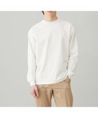 【アンフィーロ/UNFILO / MEN】の【男女兼用】スマート ストレッチ ロングスリーブTEE【OCEANS web / YouTube 掲載】 ホワイト|ID: prp329100004691717 ipo3291000000035580792