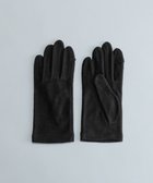 【オルクベット/ORuKuBET / MEN】のURUOSU グローブ 【 保湿・抗菌・吸湿発熱・タッチパネル対応・日本製】【MEN】 人気、トレンドファッション・服の通販 founy(ファニー) ファッション Fashion メンズファッション Fashion for Men アクリル Acrylic Material 抗菌 Antibacterial, Bacteria-Resistant スリット Slit, Slit Detail なめらか Smooth, Silky Texture ポケット Pocket, Pocket Detail A/W・秋冬 Autumn/Winter S/S・春夏 SS, Spring/Summer, Warm Season 日本製 Made In Japan 夏 Summer thumbnail ブラック|ID: prp329100004691724 ipo3291000000033879875
