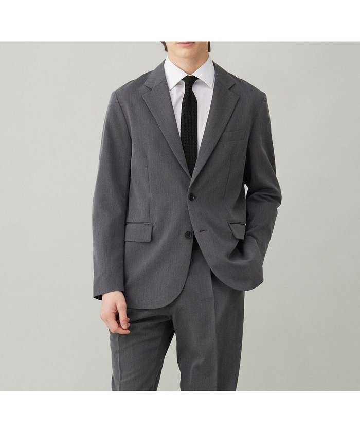 【アンフィーロ/UNFILO / MEN】のスマート テーラードジャケット 24年秋冬商品 インテリア・キッズ・メンズ・レディースファッション・服の通販 founy(ファニー) https://founy.com/ ファッション Fashion メンズファッション Fashion for Men アウター Men's Coats Outerwear テーラードジャケット Tailored Jackets & Blazers ウォッシャブル Machine Washable シェイプ Shape, Slim Fit ジャケット Jacket, Outerwear ストレッチ Stretch, Stretchy Fabric スマート Smart, Elegant ツイル Twist, Twisted Detail フォーマル Formal, Dressy エレガント 上品 Elegant A/W・秋冬 Autumn/Winter |ID: prp329100004691727 ipo3291000000033879889