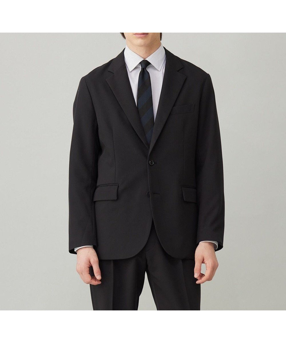 【アンフィーロ/UNFILO / MEN】のスマート テーラードジャケット 24年秋冬商品 インテリア・キッズ・メンズ・レディースファッション・服の通販 founy(ファニー) 　ファッション　Fashion　メンズファッション　Fashion for Men　アウター　Men's Coats Outerwear　テーラードジャケット　Tailored Jackets & Blazers　ウォッシャブル　Machine Washable　シェイプ　Shape, Slim Fit　ジャケット　Jacket, Outerwear　ストレッチ　Stretch, Stretchy Fabric　スマート　Smart, Elegant　ツイル　Twist, Twisted Detail　フォーマル　Formal, Dressy　エレガント 上品　Elegant　A/W・秋冬　Autumn/Winter　ブラック|ID: prp329100004691727 ipo3291000000033879891