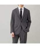 【アンフィーロ/UNFILO / MEN】のスマート テーラードジャケット 24年秋冬商品 グレー|ID: prp329100004691727 ipo3291000000034295176