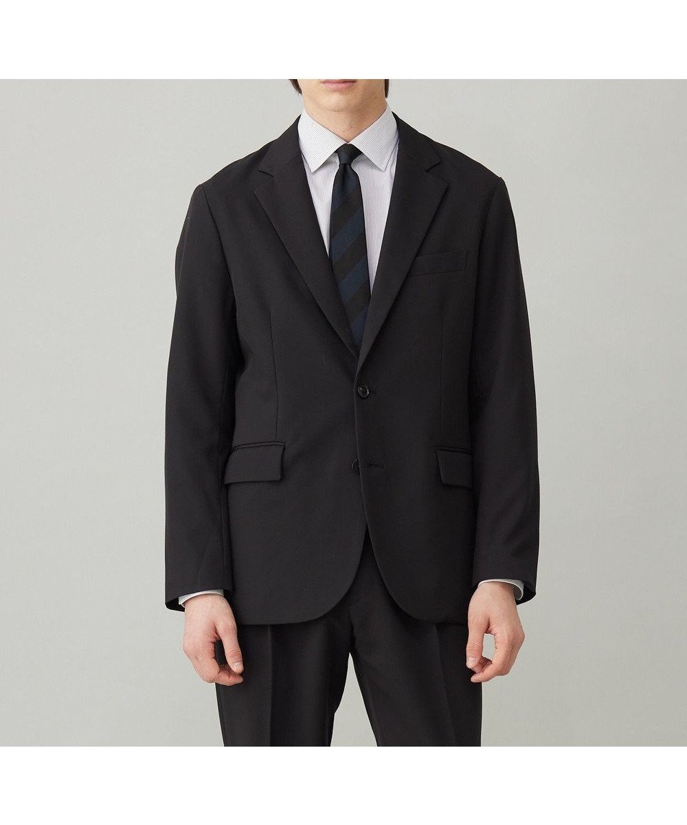 【アンフィーロ/UNFILO / MEN】のスマート テーラードジャケット 24年秋冬商品 インテリア・キッズ・メンズ・レディースファッション・服の通販 founy(ファニー) 　ファッション　Fashion　メンズファッション　Fashion for Men　アウター　Men's Coats Outerwear　テーラードジャケット　Tailored Jackets & Blazers　ウォッシャブル　Machine Washable　シェイプ　Shape, Slim Fit　ジャケット　Jacket, Outerwear　ストレッチ　Stretch, Stretchy Fabric　スマート　Smart, Elegant　ツイル　Twist, Twisted Detail　フォーマル　Formal, Dressy　エレガント 上品　Elegant　A/W・秋冬　Autumn/Winter　ブラック|ID: prp329100004691727 ipo3291000000034295177