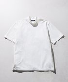 【ジョゼフ オム/JOSEPH HOMME / MEN】の新素材【接触冷感/UVカット】ハイゲージベアスムース モックネックカットソー ホワイト系|ID: prp329100004691729 ipo3291000000033879897