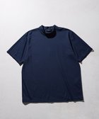 【ジョゼフ オム/JOSEPH HOMME / MEN】の新素材【接触冷感/UVカット】ハイゲージベアスムース モックネックカットソー ネイビー系|ID: prp329100004691729 ipo3291000000033879898