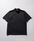 【ジョゼフ オム/JOSEPH HOMME / MEN】の新素材【接触冷感/UVカット】ハイゲージベアスムース モックネックカットソー ブラック系|ID: prp329100004691729 ipo3291000000033879899