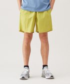 【アンフィーロ/UNFILO / MEN】の【男女兼用】撥水 アクティブショーツ 人気、トレンドファッション・服の通販 founy(ファニー) ファッション Fashion メンズファッション Fashion for Men ボトムス Bottoms ショーツ Shorts, Short Pants スピンドル Spindle, Drawcord 夏 Summer 春 Spring S/S・春夏 SS, Spring/Summer, Warm Season thumbnail ライムイエロー|ID: prp329100004691730 ipo3291000000033879902