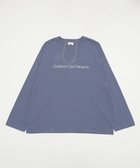 【ウィゴー/WEGO / MEN】の【2点セット】アクセ付きフォトコラージュT(LS) サックス|ID: prp329100004691735 ipo3291000000033879922