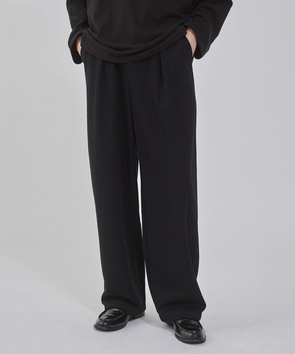 【ウィゴー/WEGO】の【ウエストゴム/MLサイズ展開/ユニセックス着用ITEM】ボンディングワイドスウェットパンツ インテリア・キッズ・メンズ・レディースファッション・服の通販 founy(ファニー) ファッション Fashion レディースファッション Fashion for Women パンツ Pants & Trousers 春 Spring 秋 Autumn シューズ Shoes, Footwear シンプル Simple, Minimal スウェット / スエット Sweatshirt, Sweatwear スニーカー Sneakers, Trainers スマホ Smartphone, Mobile Device セットアップ Set-Up, Coordinated Outfit バランス Balance, Style Balance フィット Fit, Slim Fit ベーシック Basic, Essential 無地 Plain, Solid Color リラックス Relax, Relaxed Fit ワイド Wide, Wide Fit A/W・秋冬 Autumn/Winter プチプライス・低価格 Affordable / Budget Price おすすめ Recommended / Our Picks エレガント 上品 Elegant ブラック|ID: prp329100004691736 ipo3291000000034081391