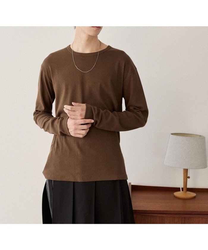 【ウィゴー/WEGO / MEN】のタイトフィットリブT(長袖) インテリア・キッズ・メンズ・レディースファッション・服の通販 founy(ファニー) https://founy.com/ ファッション Fashion メンズファッション Fashion for Men トップス・カットソー Cut & Sew Tops メンズシャツ Shirts インナー Innerwear カットソー Cut and Sewn Top カーゴパンツ Cargo Pants, Utility Pants シンプル Simple, Minimal ジャケット Jacket, Outerwear スマホ Smartphone, Mobile Device スマート Smart, Elegant デニム Denim, Jeans Material 長袖 Long Sleeve, Full Sleeve フィット Fit, Slim Fit ブルゾン Blouson, Bomber Jacket ベーシック Basic, Essential ボトム Bottoms, Lower Wear 防寒 Cold Protection, Winter-Ready 無地 Plain, Solid Color ワイド Wide, Wide Fit A/W・秋冬 Autumn/Winter 新作・新入荷 New Arrivals / New In |ID: prp329100004691744 ipo3291000000033879958