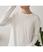 【ウィゴー/WEGO / MEN】のタイトフィットリブT(長袖) ホワイト|ID: prp329100004691744 ipo3291000000033879960