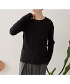 【ウィゴー/WEGO / MEN】のタイトフィットリブT(長袖) ブラック|ID: prp329100004691744 ipo3291000000033879961